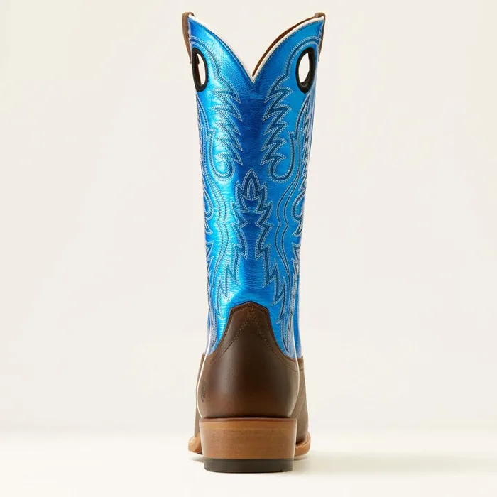 Ringer Cowboy Boot Tobacco Toffeebright Blue Patent Men Ariat Western Boots Ringer Cowboy Boot Tobacco Toffeebright Blue Patent Men Ariat Western Boots
