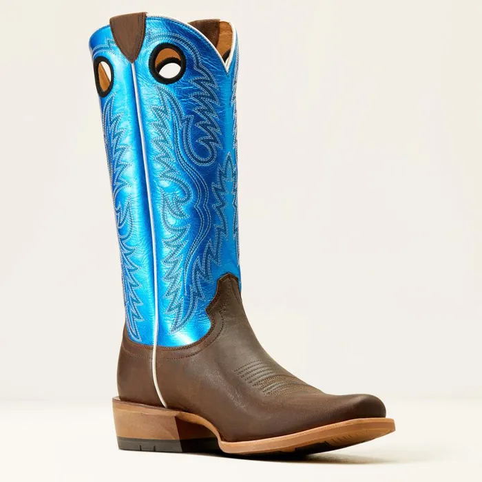 Ringer Cowboy Boot Tobacco Toffeebright Blue Patent Men Ariat Western Boots Ringer Cowboy Boot Tobacco Toffeebright Blue Patent Men Ariat Western Boots