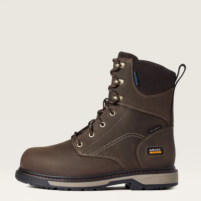 Riveter 8034 CSA Glacier Grip Waterproof 400g Composite Toe Work Boot Dark Brown Women Ariat Waterproof Boots Riveter 8034 CSA Glacier Grip Waterproof 400g Composite Toe Work Boot Dark Brown Women Ariat Waterproof Boots