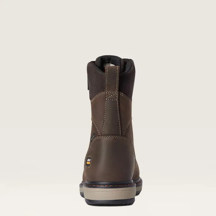 Riveter 8034 CSA Glacier Grip Waterproof 400g Composite Toe Work Boot Dark Brown Women Ariat Waterproof Boots Riveter 8034 CSA Glacier Grip Waterproof 400g Composite Toe Work Boot Dark Brown Women Ariat Waterproof Boots