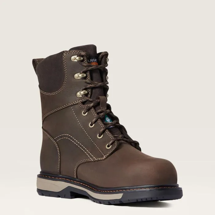 Riveter 8034 CSA Glacier Grip Waterproof 400g Composite Toe Work Boot Dark Brown Women Ariat Waterproof Boots Riveter 8034 CSA Glacier Grip Waterproof 400g Composite Toe Work Boot Dark Brown Women Ariat Waterproof Boots