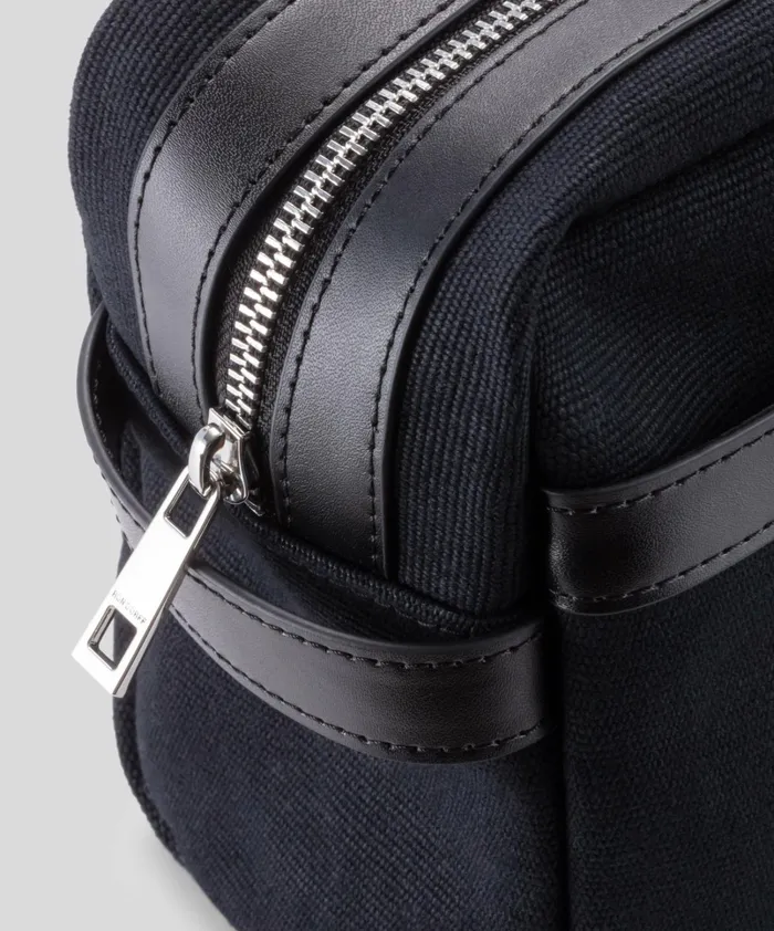 Ron Dorff Canvas Toiletry Bag Black Men BOOK and ACCESSORIES Ron Dorff Canvas Toiletry Bag Black Men BOOK and ACCESSORIES