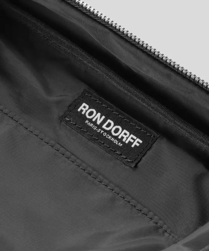 Ron Dorff Canvas Toiletry Bag Black Men BOOK and ACCESSORIES Ron Dorff Canvas Toiletry Bag Black Men BOOK and ACCESSORIES