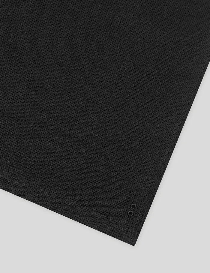 Ron Dorff Cotton Mesh Tank Top Black Men Tank Tops