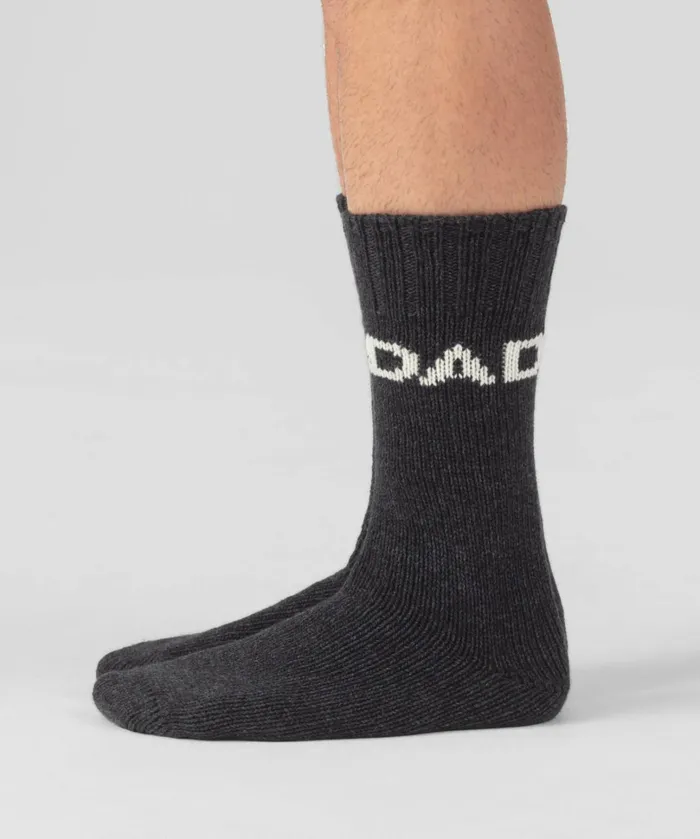 Ron Dorff Fjllsocks 034DAD034 Dark Grey Melange Men Sneakers and Sports Socks