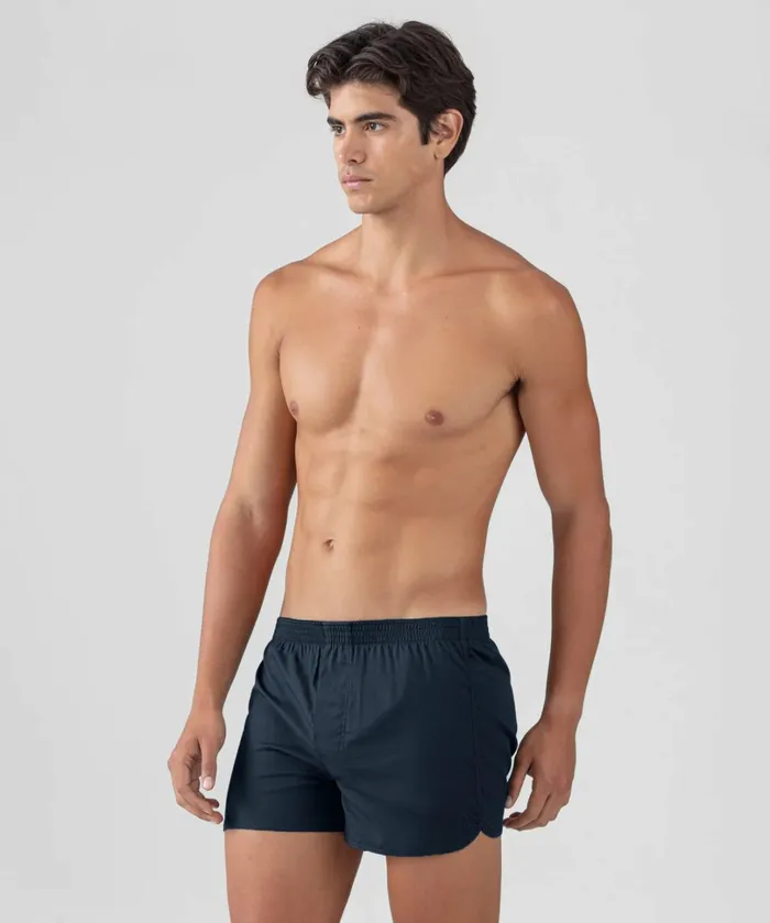 Ron Dorff Marathon Boxer Shorts Navy Men Boxer Shorts