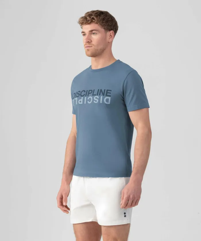 Ron Dorff Organic Cotton TShirt 034DISCIPLINE034 Bering Sea Men TShirts