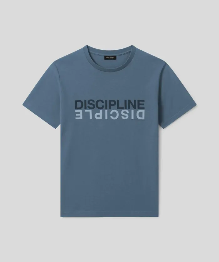 Ron Dorff Organic Cotton TShirt 034DISCIPLINE034 Bering Sea Men TShirts