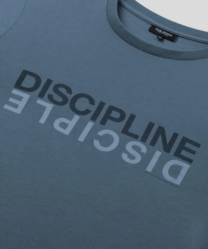 Ron Dorff Organic Cotton TShirt 034DISCIPLINE034 Bering Sea Men TShirts