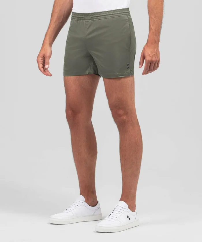 Ron Dorff RD Exerciser Shorts Army Green Men Shorts