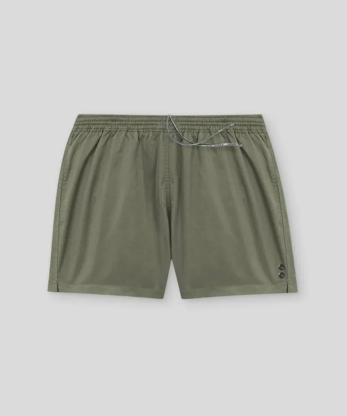 Ron Dorff RD Exerciser Shorts Army Green Men Shorts Ron Dorff RD Exerciser Shorts Army Green Men Shorts