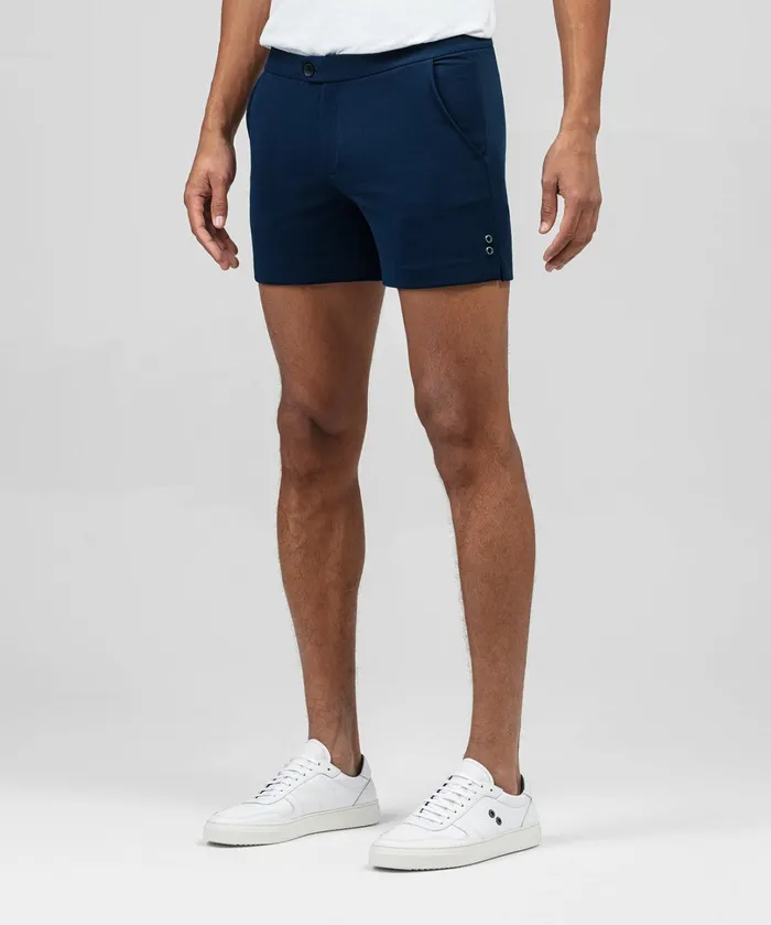 Ron Dorff RD Tennis Shorts Navy Men Shorts