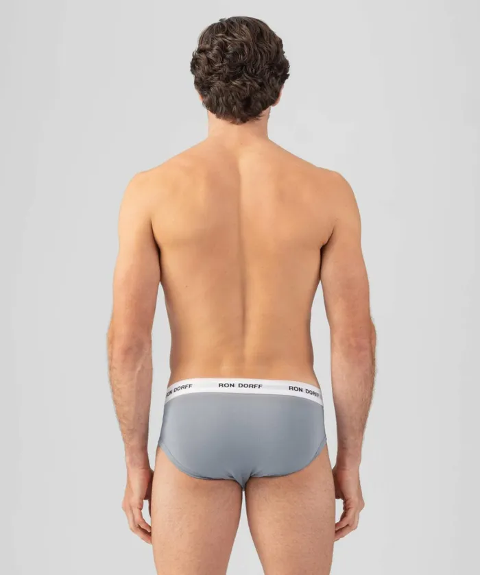 Ron Dorff RON DORFF YFront Briefs Glacial Blue Men Loungewear