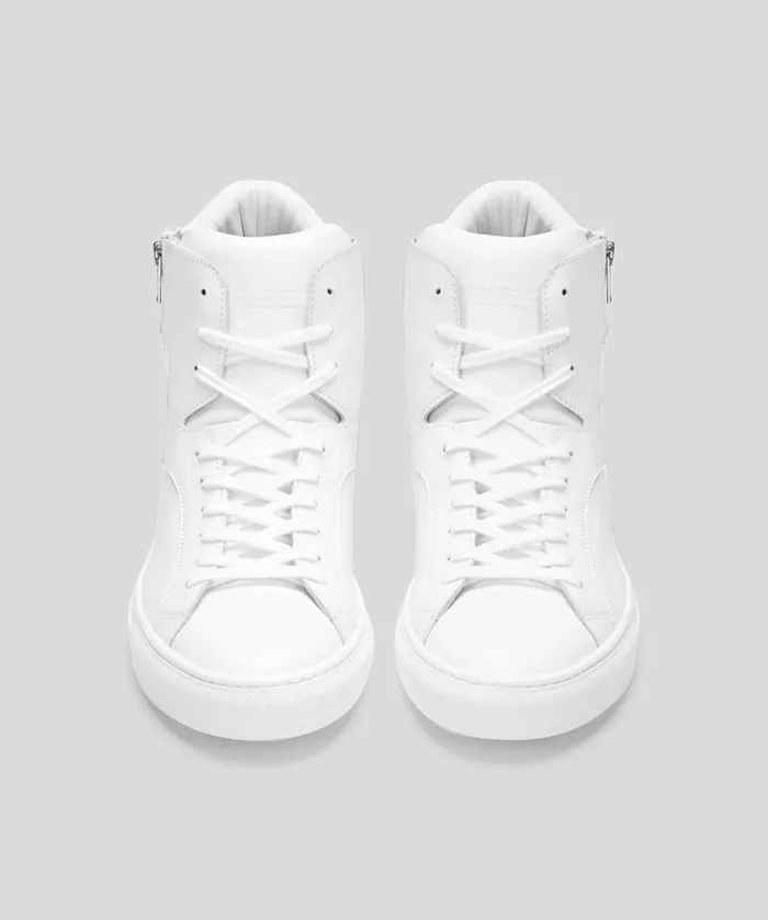 Ron Dorff Viking Hitops White Men Sneakers and Sports Socks