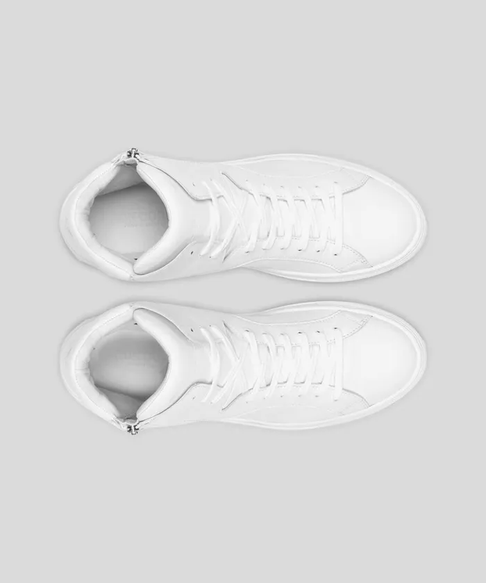 Ron Dorff Viking Hitops White Men Sneakers and Sports Socks