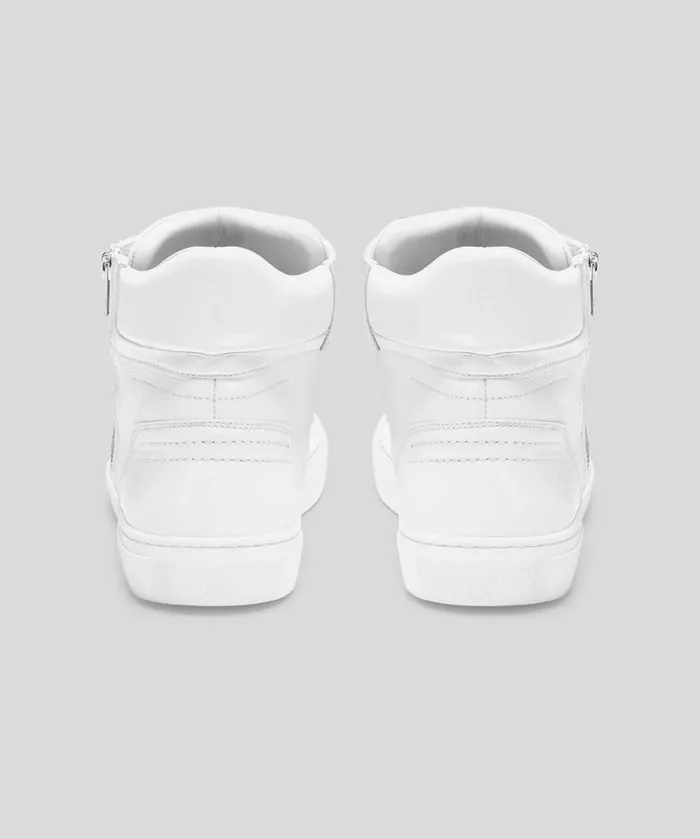 Ron Dorff Viking Hitops White Men Sneakers and Sports Socks