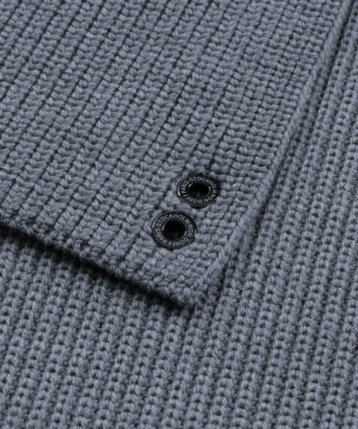 Ron Dorff Wool Ribbed Scarf Glacial Blue Men Coach Caps and Beanies and Scarves Ron Dorff Wool Ribbed Scarf Glacial Blue Men Coach Caps and Beanies and Scarves