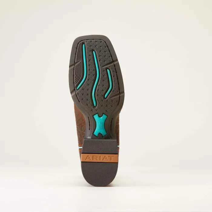 Round Up Wide Square Toe StretchFit Western Boot Toasted Blanket Emboss Women Ariat Western Boots Round Up Wide Square Toe StretchFit Western Boot Toasted Blanket Emboss Women Ariat Western Boots
