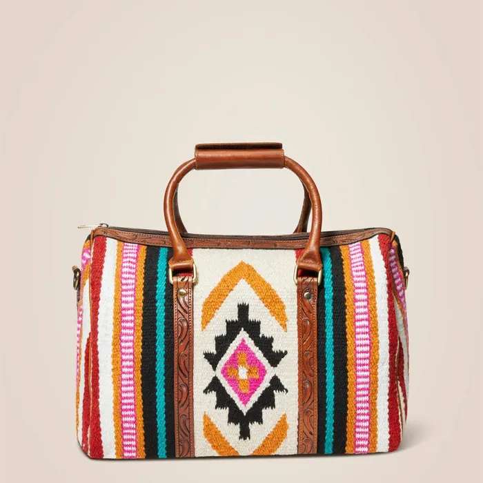 Rug Woven Duffel Multi Women Ariat Bags and Wallets