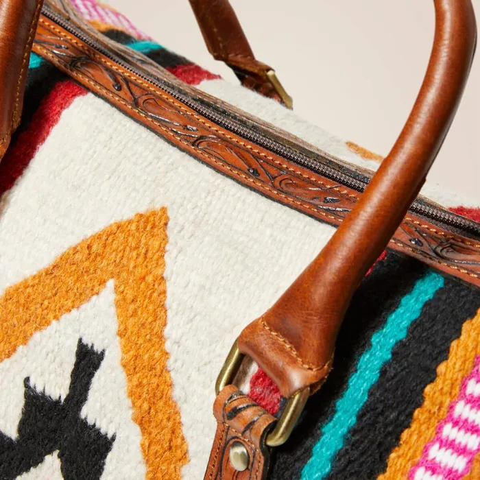 Rug Woven Duffel Multi Women Ariat Bags and Wallets