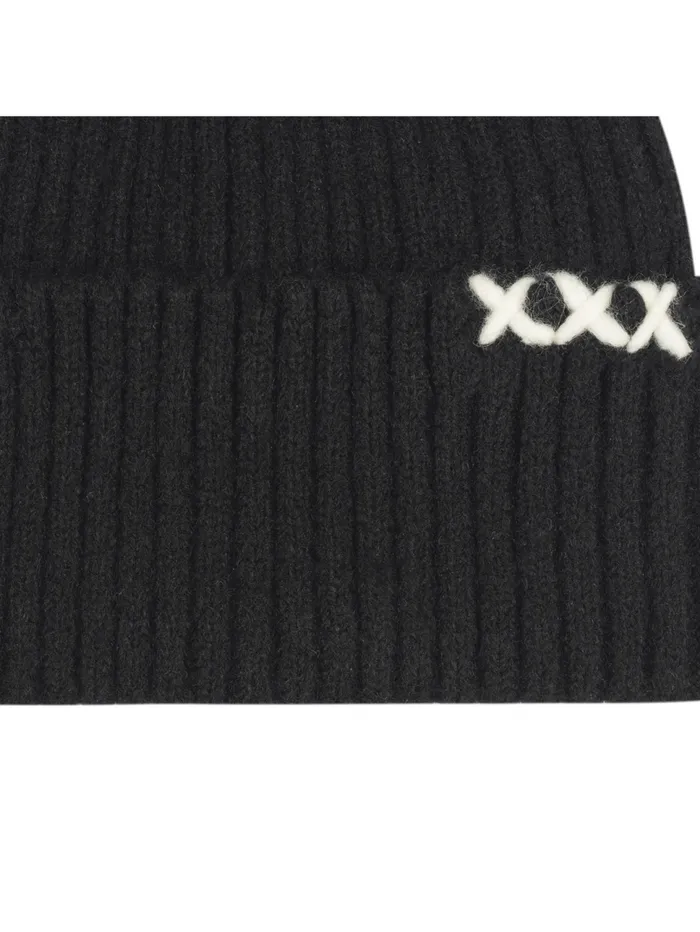 SandS DECODE RIB CUFF STITCH BEANIE Black Women Scotch and Soda Hats Scarves and Gloves SandS DECODE RIB CUFF STITCH BEANIE Black Women Scotch and Soda Hats Scarves and Gloves