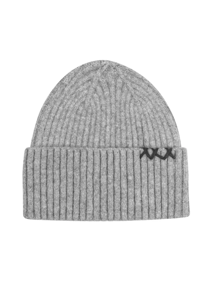 SandS DECODE RIB CUFF STITCH BEANIE Black Women Scotch and Soda Hats Scarves and Gloves SandS DECODE RIB CUFF STITCH BEANIE Black Women Scotch and Soda Hats Scarves and Gloves