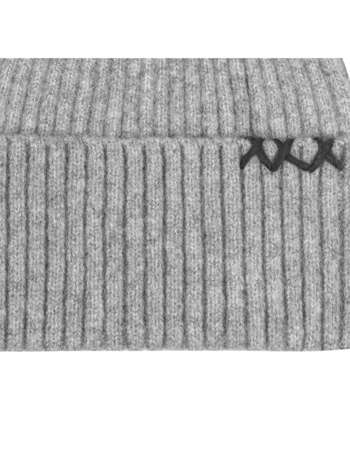 SandS DECODE RIB CUFF STITCH BEANIE Black Women Scotch and Soda Hats Scarves and Gloves SandS DECODE RIB CUFF STITCH BEANIE Black Women Scotch and Soda Hats Scarves and Gloves