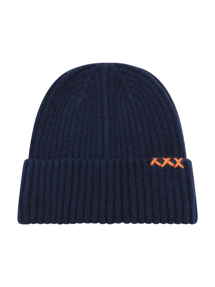 SandS DECODE RIB CUFF STITCH BEANIE Black Women Scotch and Soda Hats Scarves and Gloves SandS DECODE RIB CUFF STITCH BEANIE Black Women Scotch and Soda Hats Scarves and Gloves