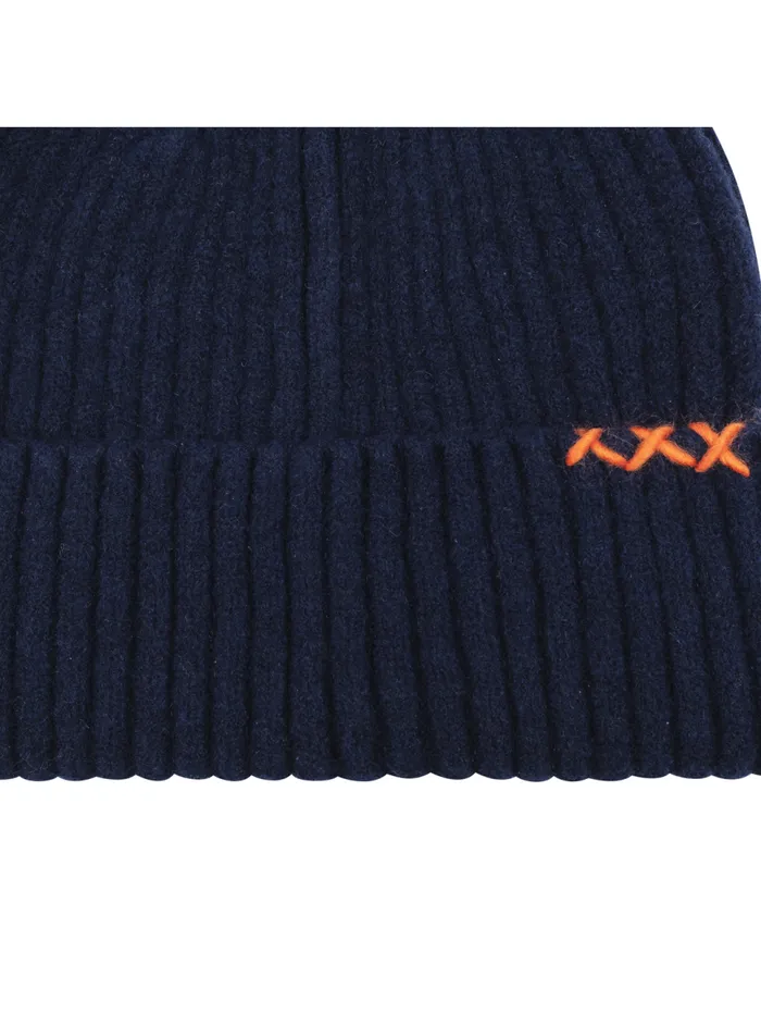 SandS DECODE RIB CUFF STITCH BEANIE Black Women Scotch and Soda Hats Scarves and Gloves SandS DECODE RIB CUFF STITCH BEANIE Black Women Scotch and Soda Hats Scarves and Gloves