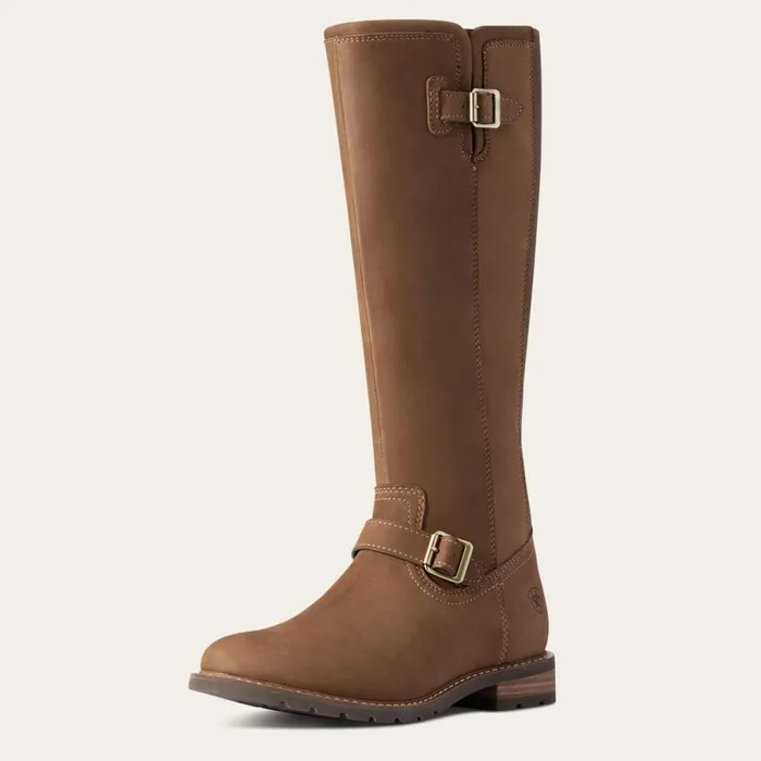 Sadie Waterproof Boot Dark Earth Women Ariat Dress and Fashion Boots