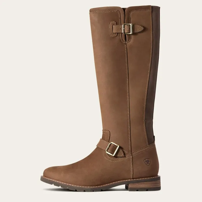 Sadie Waterproof Boot Dark Earth Women Ariat Dress and Fashion Boots Sadie Waterproof Boot Dark Earth Women Ariat Dress and Fashion Boots