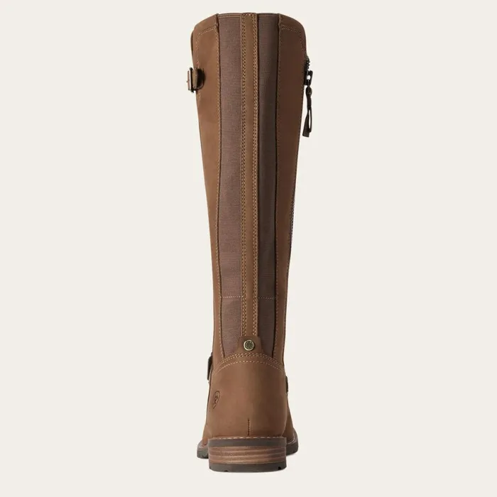 Sadie Waterproof Boot Dark Earth Women Ariat Dress and Fashion Boots Sadie Waterproof Boot Dark Earth Women Ariat Dress and Fashion Boots