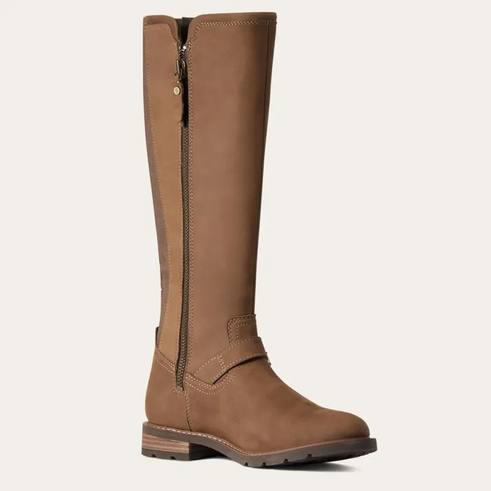 Sadie Waterproof Boot Dark Earth Women Ariat Dress and Fashion Boots Sadie Waterproof Boot Dark Earth Women Ariat Dress and Fashion Boots