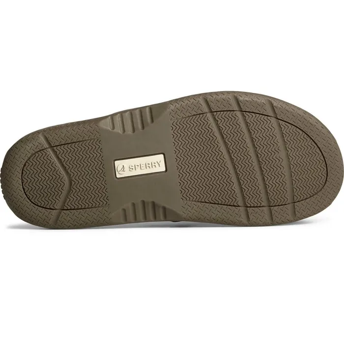 Sandals Men Sperry Baitfish Leather Flip Flop Brown Buc Brown Sandals Men Sperry Baitfish Leather Flip Flop Brown Buc Brown