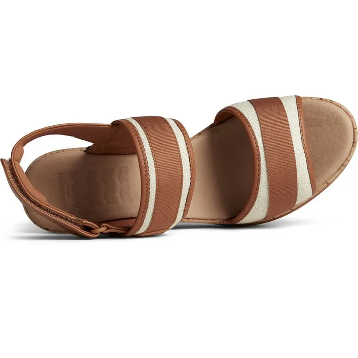 Sandals Women Sperry Kennedy Wedge Tan Sandals Women Sperry Kennedy Wedge Tan