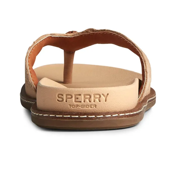 Sandals Women Sperry Waveside PLUSHWAVE Flip Flop Brown Sandals Women Sperry Waveside PLUSHWAVE Flip Flop Brown