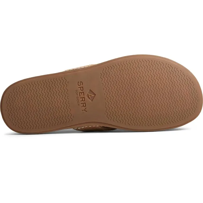 Sandals Women Sperry Waveside PLUSHWAVE Flip Flop Brown Sandals Women Sperry Waveside PLUSHWAVE Flip Flop Brown