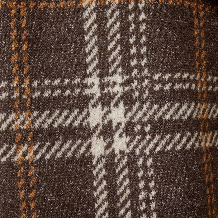 Saratoga Cardigan Mole Plaid Women Ariat Sweaters and Cardigans