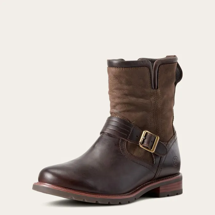 Savannah Waterproof Boot Chocolatewillow Women Ariat Booties