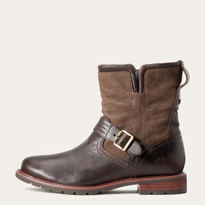 Savannah Waterproof Boot Chocolatewillow Women Ariat Booties