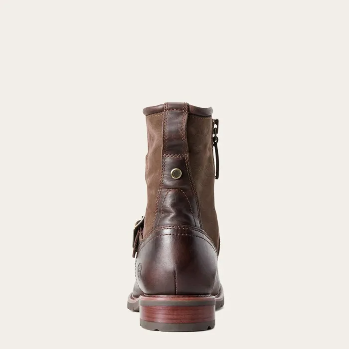 Savannah Waterproof Boot Chocolatewillow Women Ariat Booties