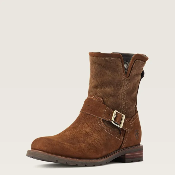 Savannah Waterproof Boot Roasted Toffee Women Ariat Booties