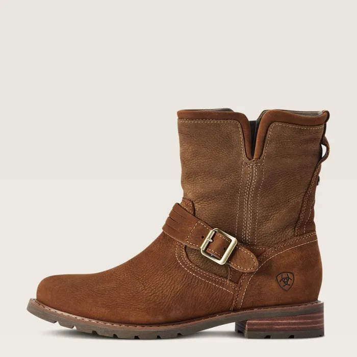 Savannah Waterproof Boot Roasted Toffee Women Ariat Booties Savannah Waterproof Boot Roasted Toffee Women Ariat Booties