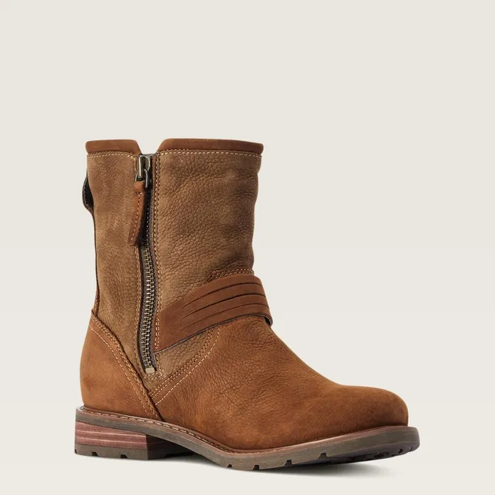 Savannah Waterproof Boot Roasted Toffee Women Ariat Booties Savannah Waterproof Boot Roasted Toffee Women Ariat Booties