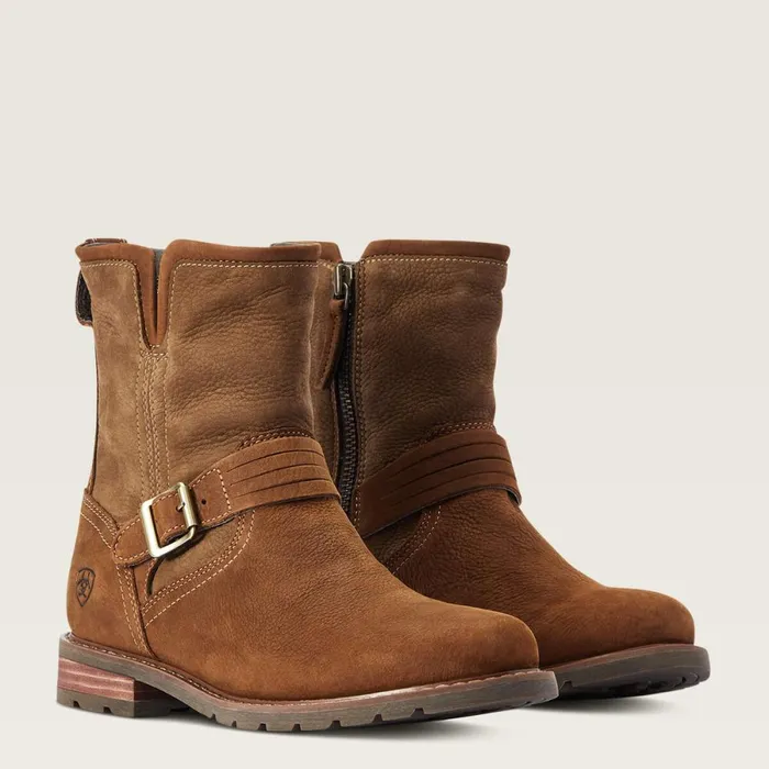 Savannah Waterproof Boot Roasted Toffee Women Ariat Booties Savannah Waterproof Boot Roasted Toffee Women Ariat Booties
