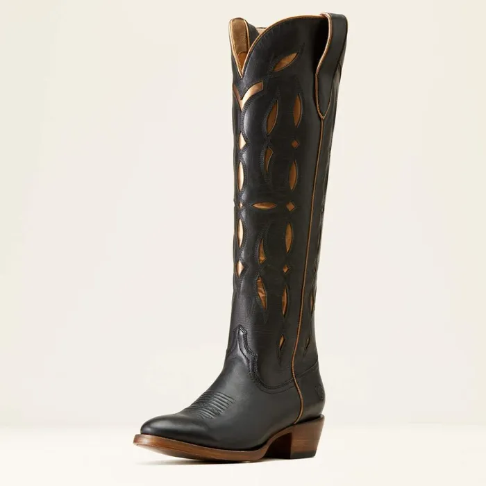 Saylor StretchFit Western Boot Inkwell Women Ariat Western Boots