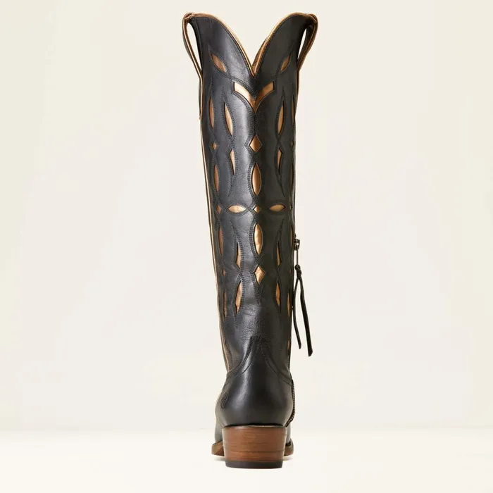 Saylor StretchFit Western Boot Inkwell Women Ariat Western Boots Saylor StretchFit Western Boot Inkwell Women Ariat Western Boots