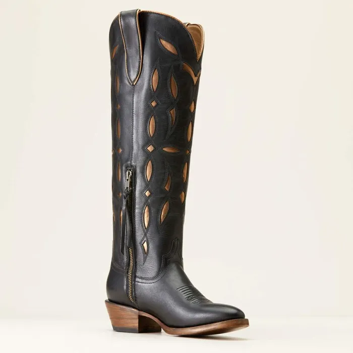 Saylor StretchFit Western Boot Inkwell Women Ariat Western Boots Saylor StretchFit Western Boot Inkwell Women Ariat Western Boots