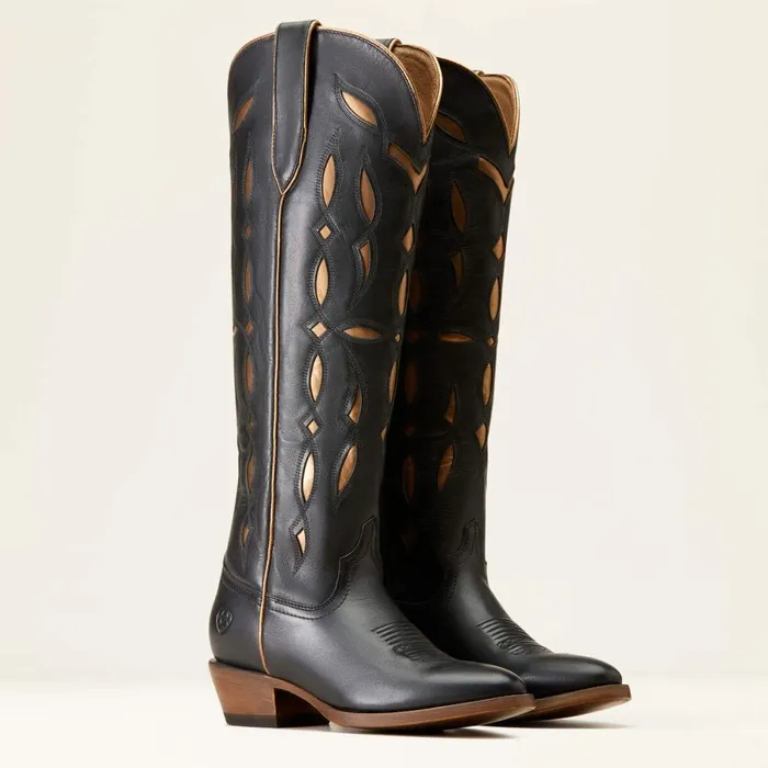 Saylor StretchFit Western Boot Inkwell Women Ariat Western Boots Saylor StretchFit Western Boot Inkwell Women Ariat Western Boots
