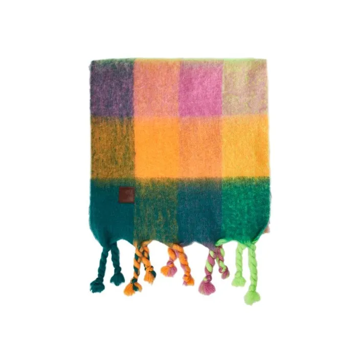 Scarves Women Moda In Pelle Jeylinascarf Multi Textile Scarves Women Moda In Pelle Jeylinascarf Multi Textile